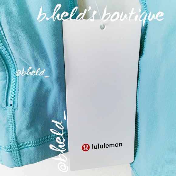 lululemon Define Jacket *Luon in Tidal Teal Blue Size 6 Brand New NWT - Picture 5 of 12